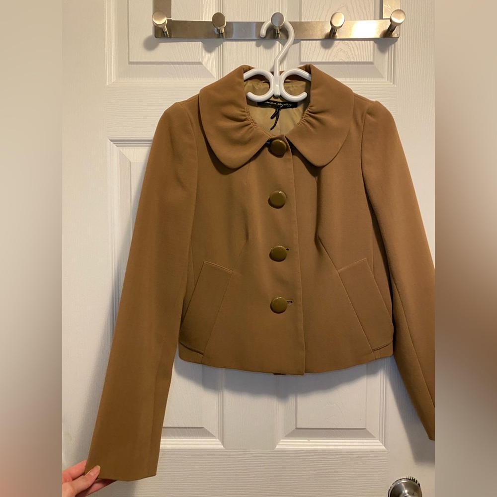 Beige blazer